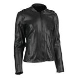Speed And Strength Women's Throttle Body Leather Jacket - Black - Small