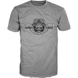 Lethal Threat Decals Vintage Velocity Blow Your Mind T-Shirt - Gray - 2XL