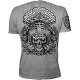 Lethal Threat Decals Vintage Velocity Blow Your Mind T-Shirt - Gray - 2XL