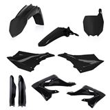 Acerbis Full Replacement Body Kit - Black - YZ