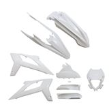 Acerbis Full Replacement Body Kit - White