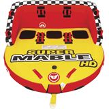 Airhead Super Mable HD 3-Rider Towable - Yellow/Red