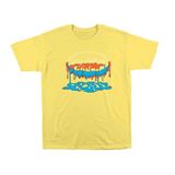 FMF Racing Men's Ooze Tee Yellow, Medium