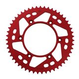 Moose Racing Rear Sprocket - Red - 51 Tooth for Beta