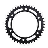 Moose Racing Rear Sprocket - Black - 42 Tooth for BMW