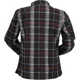 Z1R Women's Timberella Shirt - Pink/Gray - Small