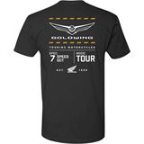 Honda Goldwing Tour T-Shirt - Black - Medium