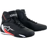 Alpinestars Sektor Shoes - Black/White/Red - US 13