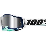 100% Racecraft 2 Goggles - Arsham - Silver Mirror
