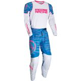 Moose Racing Qualifier Pants - Blue/Pink - 40