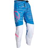 Moose Racing Qualifier Pants - Blue/Pink - 40