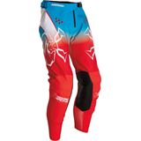 Moose Racing Agroid Pants - Red/White/Blue - 32
