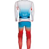 Moose Racing Agroid Pants - Red/White/Blue - 32