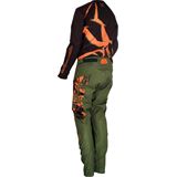 Moose Racing Youth Agroid Mesh Jersey - Olive/Orange - Small