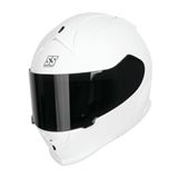 Speed And Strength SS900 Solid Speed Helmet Matte White, Small
