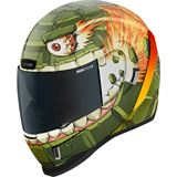 Icon Airform™ Helmet - Grenadier - Green - Small