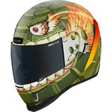 Icon Airform™ Helmet - Grenadier - Green