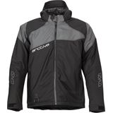 Arctiva Pivot 5 Hooded Jacket - Black/Gray
