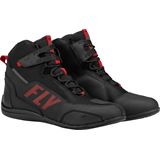 Fly Racing M21 Riding Shoes, Black/Red - 10