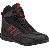 Fly Racing M21 Riding Shoes, Black/Red - 10