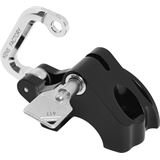 Kens Factory Next Level Lock and Perch - Black for Big Twins '84-Up