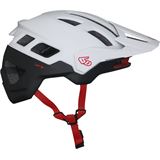 6D Helmets ATB-2T Ascent Helmet - White/Black Matte - XS/S