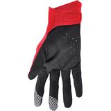 Slippery Flex Lite Gloves - Red/Charcoal - 2XL