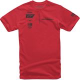 Alpinestars Position T-Shirt - Red - Large