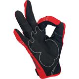 Biltwell Inc. Moto Gloves - Red/White/Black - Small