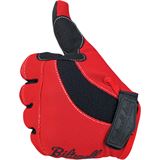 Biltwell Inc. Moto Gloves - Red/White/Black - Small