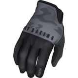 Fly Racing Media Gloves - Black/Grey Camo - XL