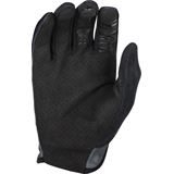 Fly Racing Media Gloves - Black/Grey Camo - XL