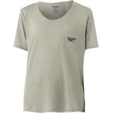 Fly Racing Women's Fly Chill Tee - Stone - Small