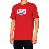 100% Official T-Shirt - Red - XL