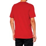 100% Official T-Shirt - Red - XL