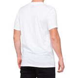 100% Icon T-Shirt - White - XL