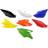 Polisport Side Panels - Red - '18 CR125R Restyle