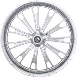 Coastal Moto Front Wheel - Fuel - Dual Disc/ABS - Chrome - 21"x3.25" - FL