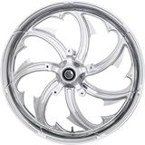 Coastal Moto Rear Wheel - Fury - Single Disc/ABS - Chrome - 16"x5.50" - FL