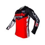 Risk Racing Ventilate V2 Jersey 2022 Red - XL