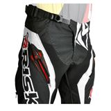 Risk Racing Ventilate V2 MOTO Pants Black & Red - Size 30 