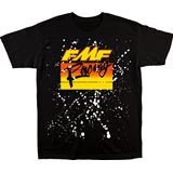 FMF Racing Ninety-One T-Shirt - Black - Small