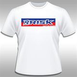 Risk Racing Born Free Motocross T-Shirt - White - Large