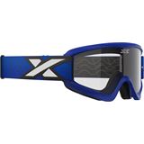 EKS Brand Flat Out Clear Goggles - Royal Blue