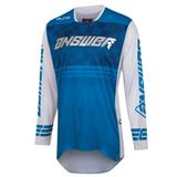 Answer Men's A23 Elite Finale Jersey Blue/White/Silver, Medium