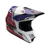 Answer A23 AR1 Vendetta Helmet Red/White/Purple, XS