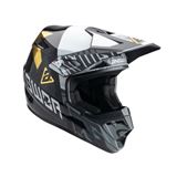 Answer A23 AR3 Ronin Helmet Black/White/Gold, Large