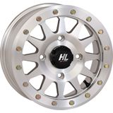High Lifter Wheel - HDA1 Beadlock - Front/Rear - Matte Black - 15x7 - 4/137