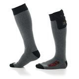 DSG Heated Socks 5V, Heathered Black SM/MD