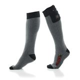 DSG Heated Socks 5V, Heathered Black SM/MD